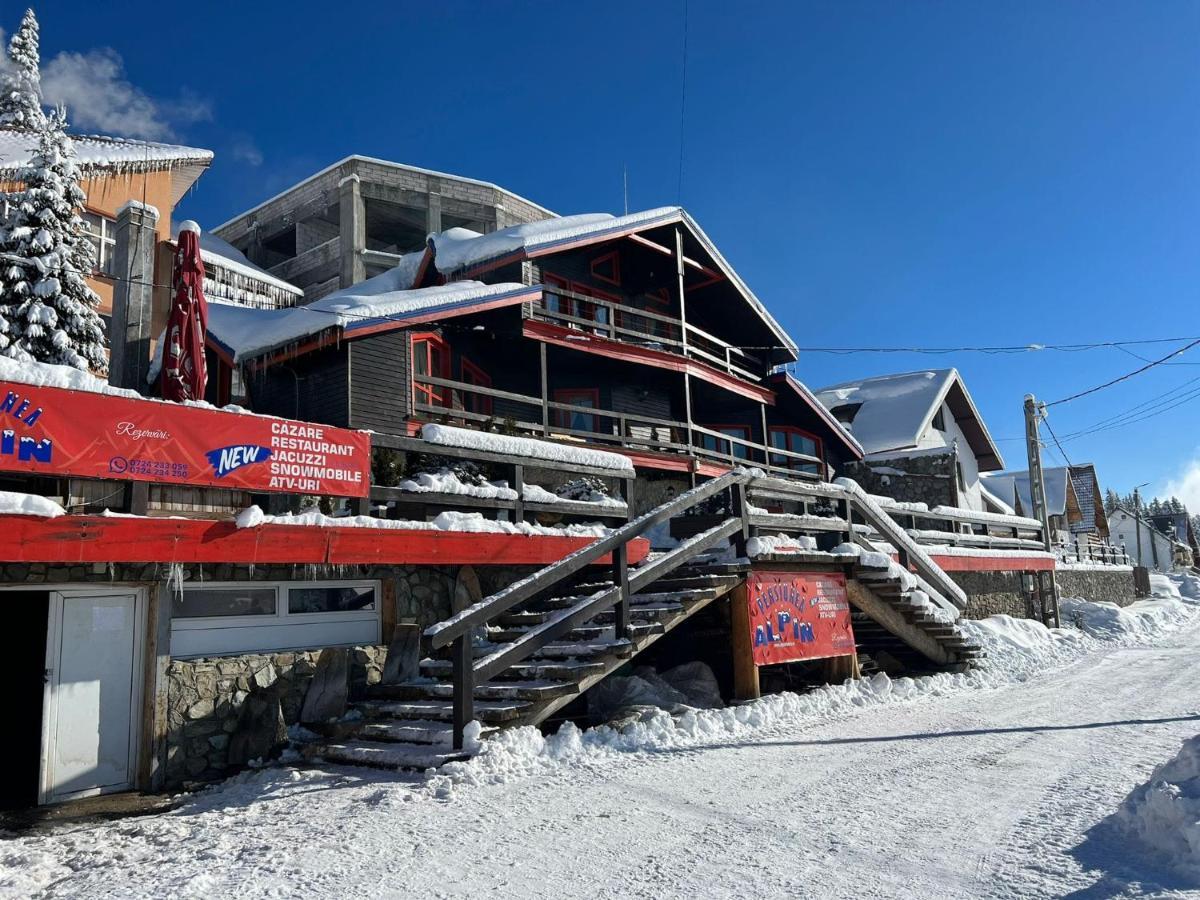 Pensiunea Alpin ルンカ エクステリア 写真