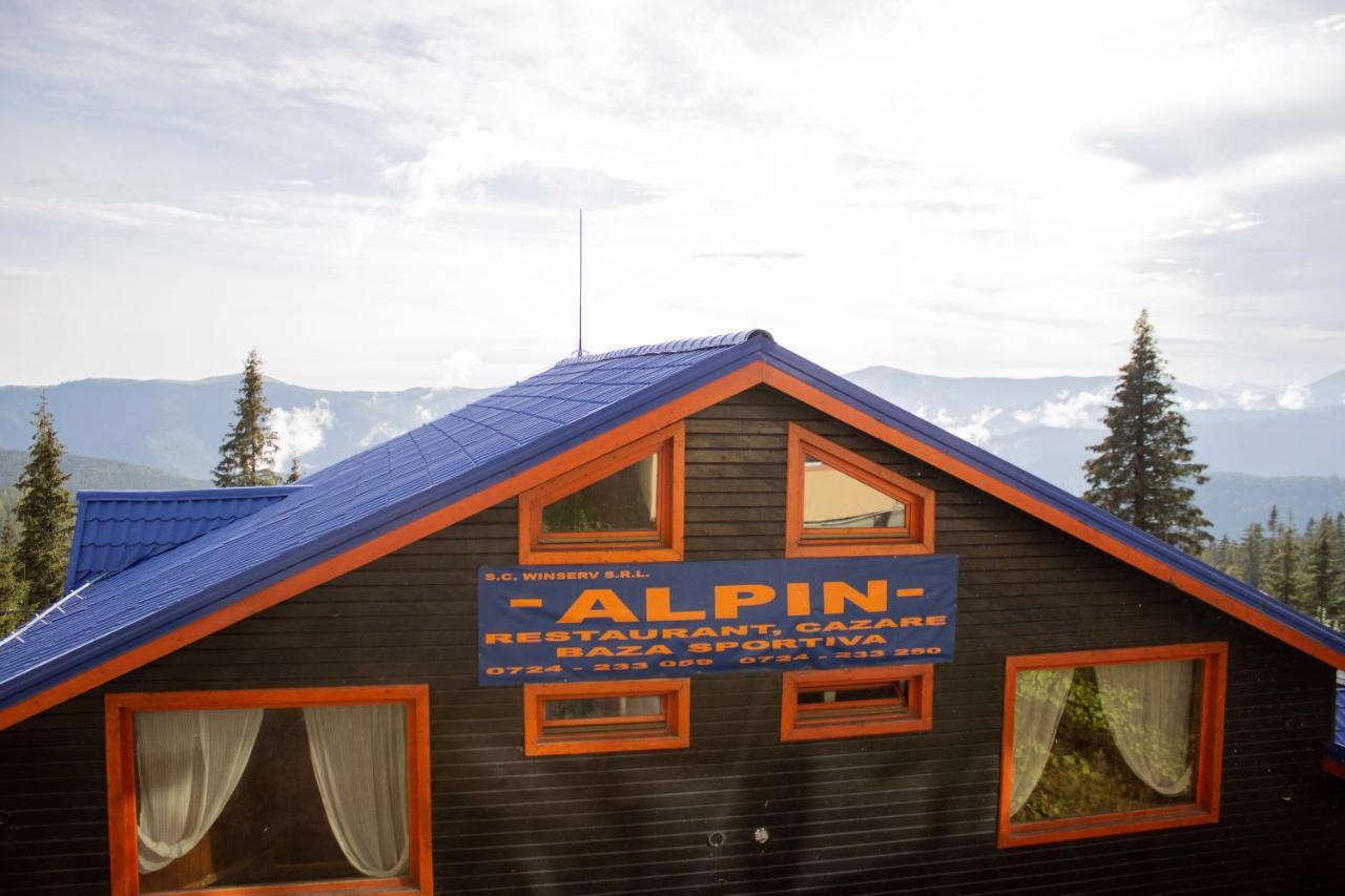 Pensiunea Alpin ルンカ エクステリア 写真