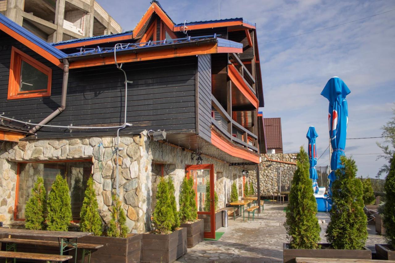 Pensiunea Alpin ルンカ エクステリア 写真