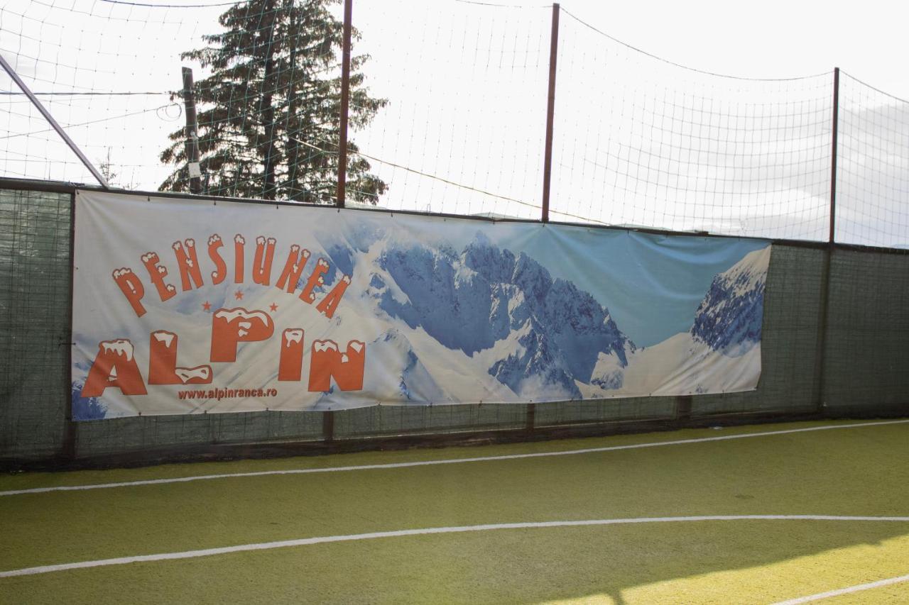Pensiunea Alpin ルンカ エクステリア 写真