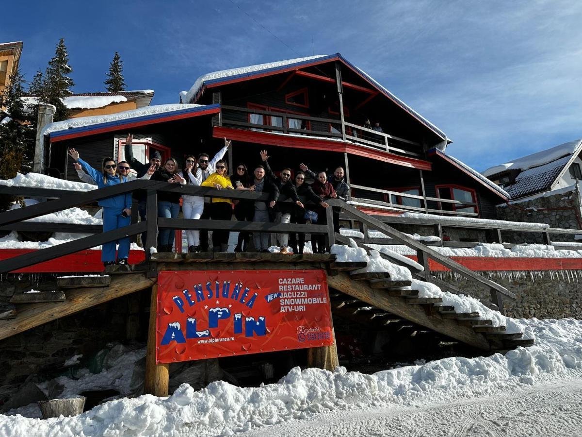 Pensiunea Alpin ルンカ エクステリア 写真