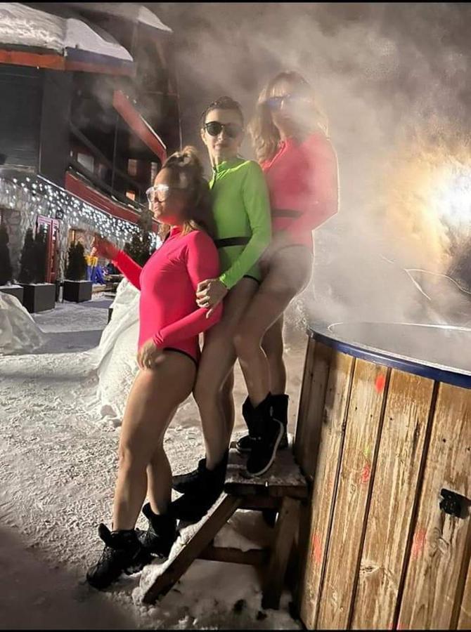 Pensiunea Alpin ルンカ エクステリア 写真