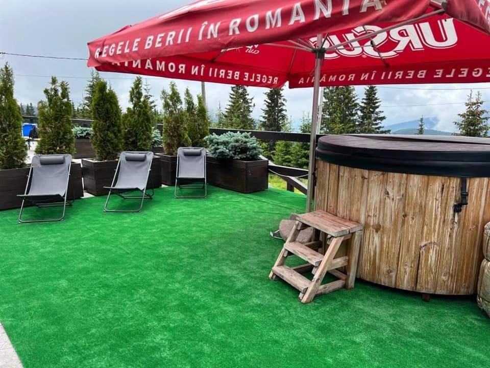 Pensiunea Alpin ルンカ エクステリア 写真
