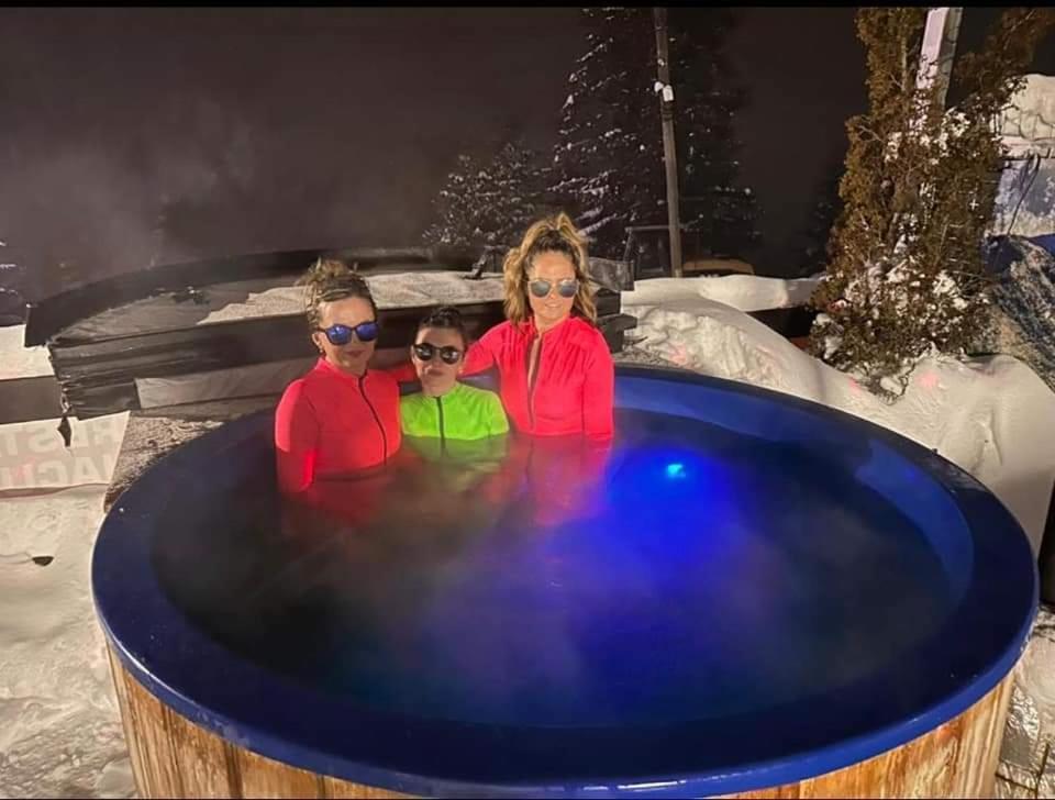 Pensiunea Alpin ルンカ エクステリア 写真