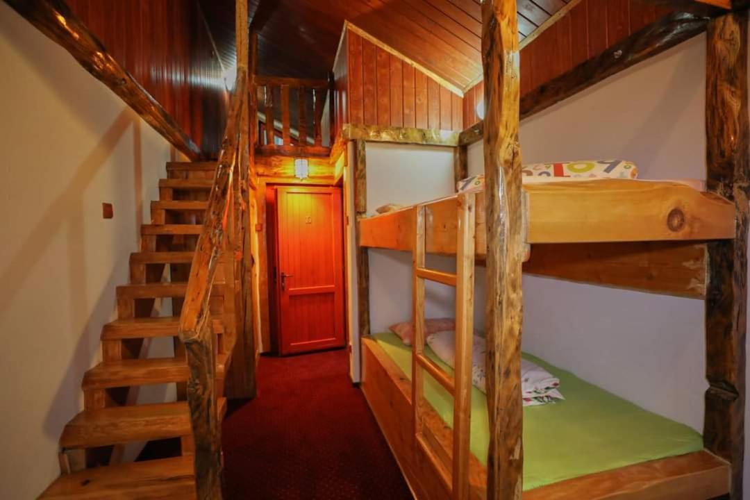Pensiunea Alpin ルンカ エクステリア 写真