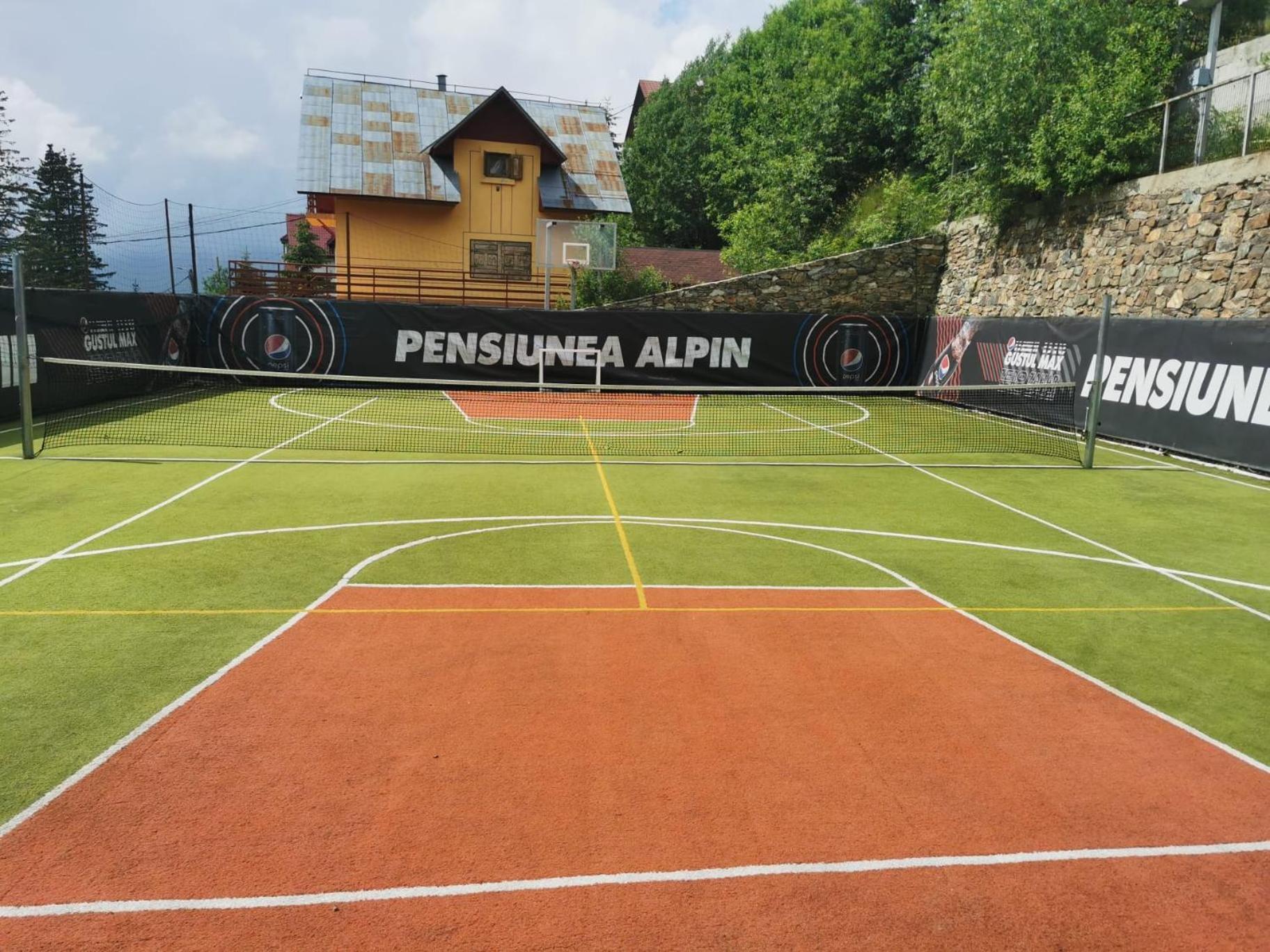 Pensiunea Alpin ルンカ エクステリア 写真