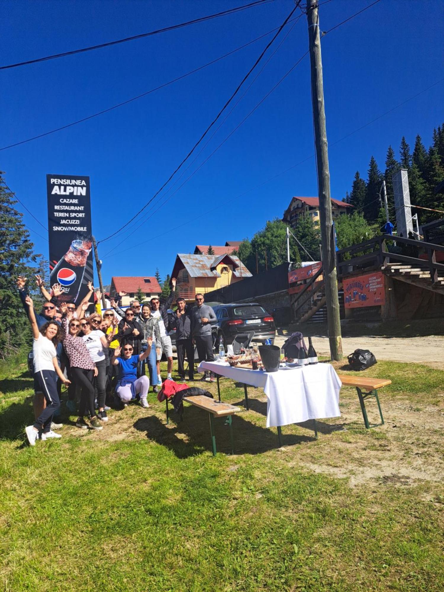 Pensiunea Alpin ルンカ エクステリア 写真